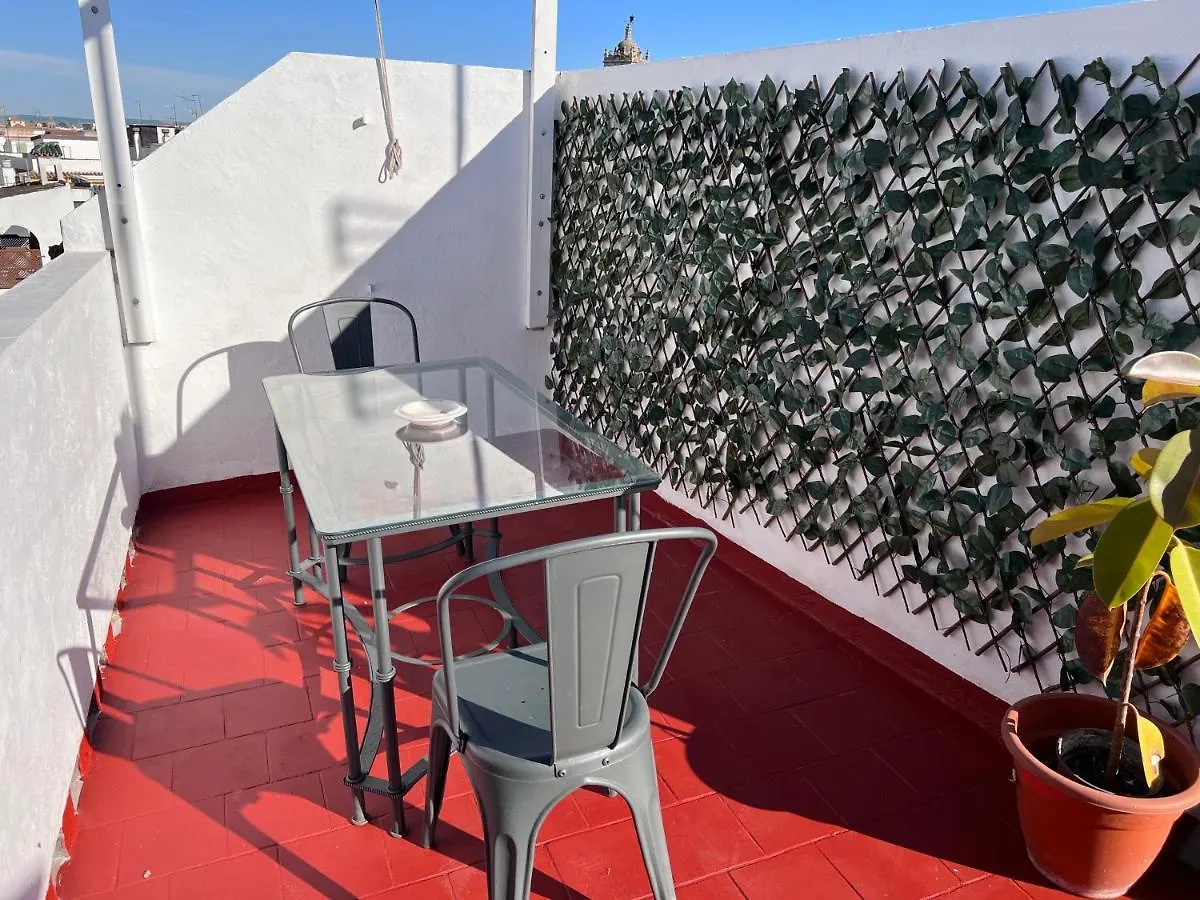 Apartamento Atico Con Vistas A Patio Cordobes Córdoba